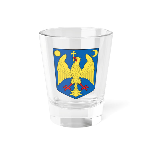 Modern coat of arms of Wallachia - Shot Glass 1.5oz