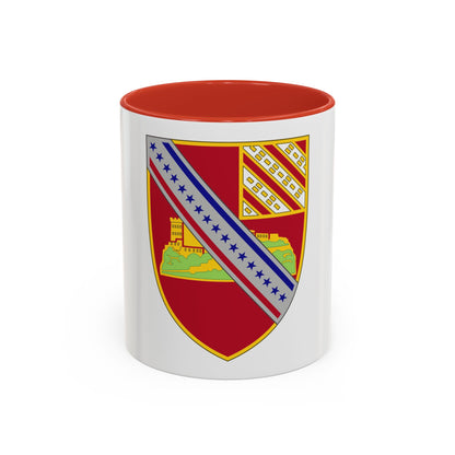 17th Field Artillery Regiment (U.S. Army) Accent Coffee Mug