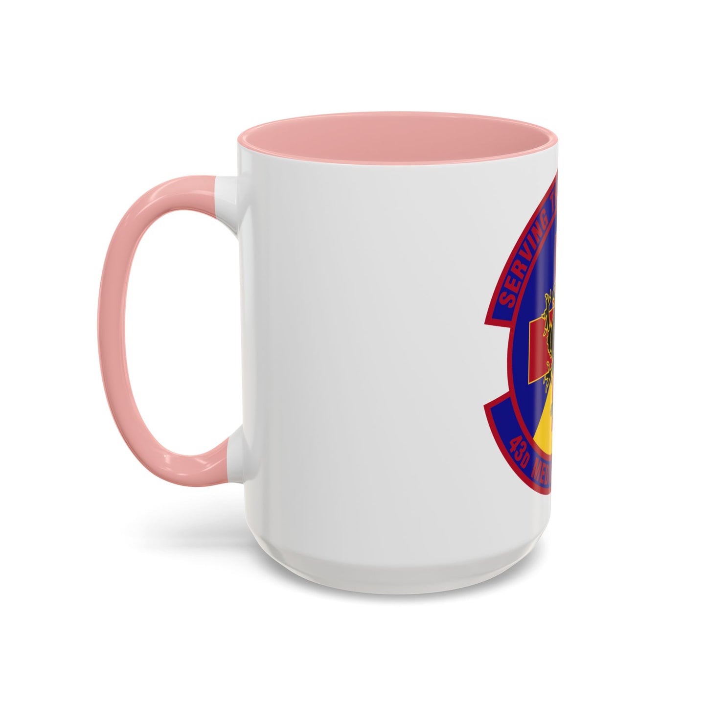 43d Medical Squadron (U.S. Air Force) Accent Coffee Mug