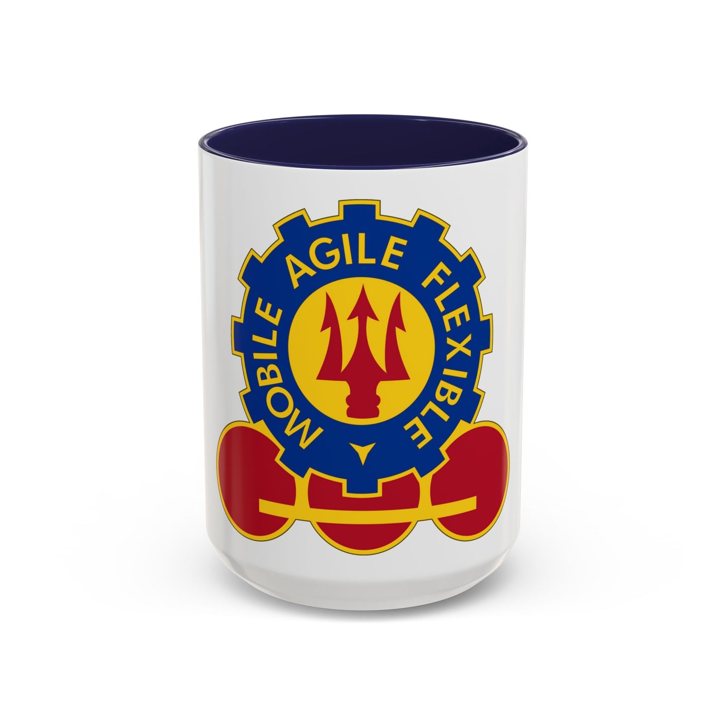 150 Engineer Battalion (U.S. Army) Accent Coffee Mug