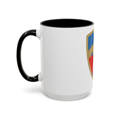 304th Sustainment Brigade (U.S. Army) Accent Coffee Mug