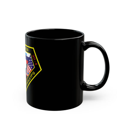 Soyuz TMA-6 (Soyuz Programme) Black Coffee Mug