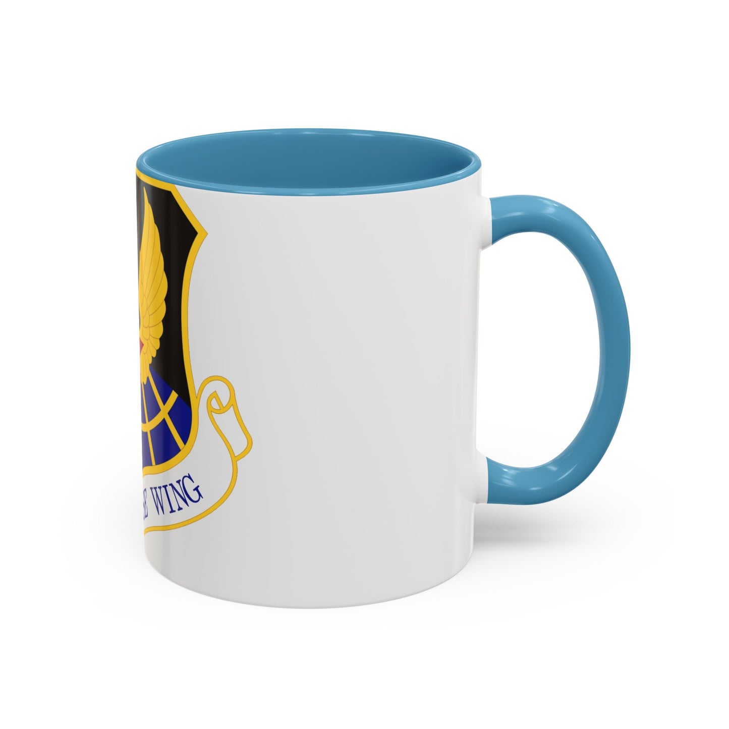 65th Air Base Wing (U.S. Air Force) Accent Coffee Mug