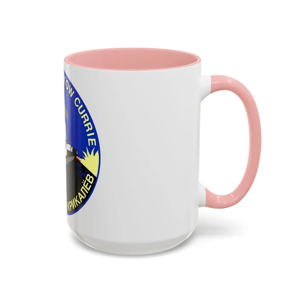 STS 88 (NASA) Accent Coffee Mug-Go Mug Yourself