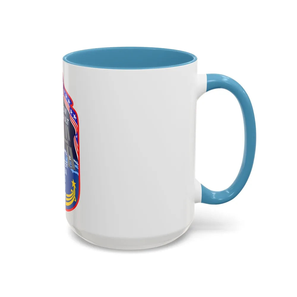 STS 117 (NASA) Accent Coffee Mug-Go Mug Yourself