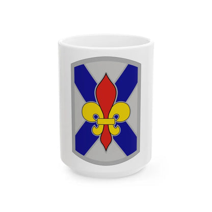 256th Infantry Brigade Combat Team (U.S. Army) White Coffee Mug-15oz-Go Mug Yourself