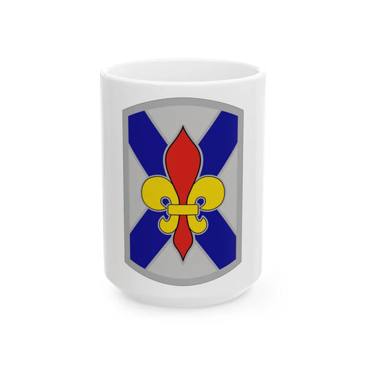 256th Infantry Brigade Combat Team (U.S. Army) White Coffee Mug-15oz-Go Mug Yourself