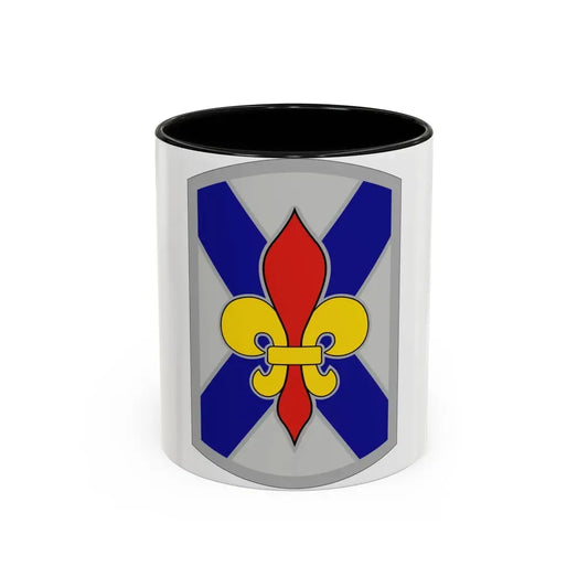 256th Infantry Brigade Combat Team (U.S. Army) Accent Coffee Mug 11oz Black - Go Mug Yourself
