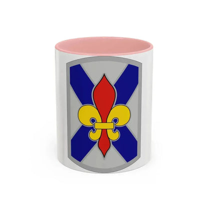 256th Infantry Brigade Combat Team (U.S. Army) Accent Coffee Mug 11oz Pink - Go Mug Yourself