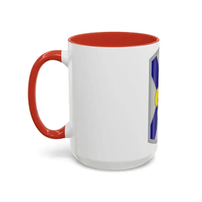 256th Infantry Brigade Combat Team (U.S. Army) Accent Coffee Mug - Go Mug Yourself