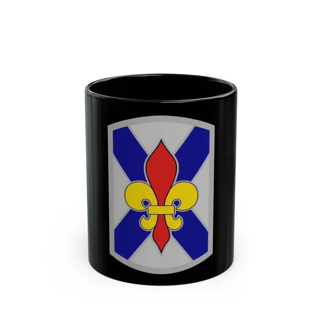 256th Infantry Brigade Combat Team (U.S. Army) Black Coffee Mug 11oz - Go Mug Yourself