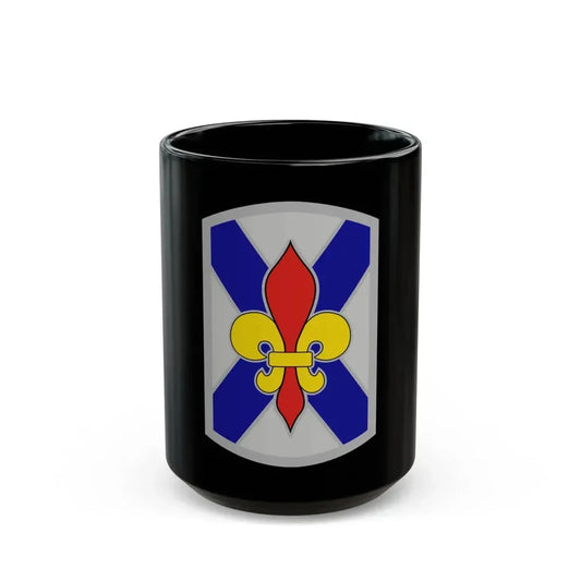 256th Infantry Brigade Combat Team (U.S. Army) Black Coffee Mug 15oz - Go Mug Yourself