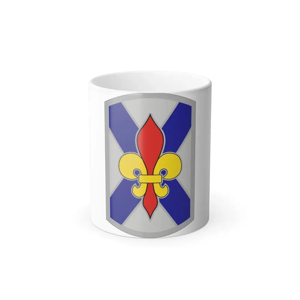 256th Infantry Brigade Combat Team (U.S. Army) Color Changing Coffee Mug 11oz - Go Mug Yourself