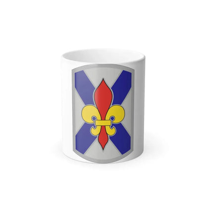 256th Infantry Brigade Combat Team (U.S. Army) Color Changing Coffee Mug 11oz - Go Mug Yourself
