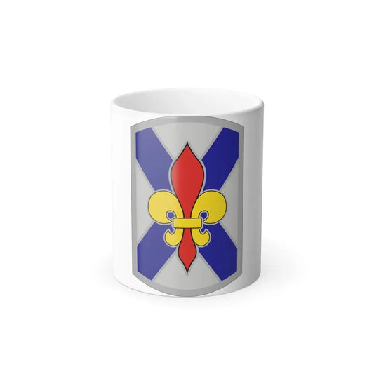 256th Infantry Brigade Combat Team (U.S. Army) Color Changing Coffee Mug 11oz - Go Mug Yourself