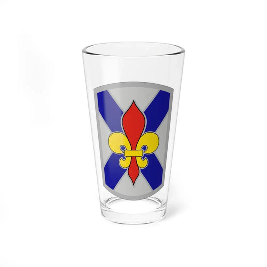 256th Infantry Brigade Combat Team (U.S. Army) Pint Glass 16oz 16oz - Go Mug Yourself