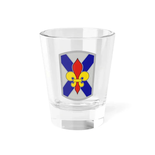 256th Infantry Brigade Combat Team (U.S. Army) Shot Glass 1.5oz 1.5oz - Go Mug Yourself
