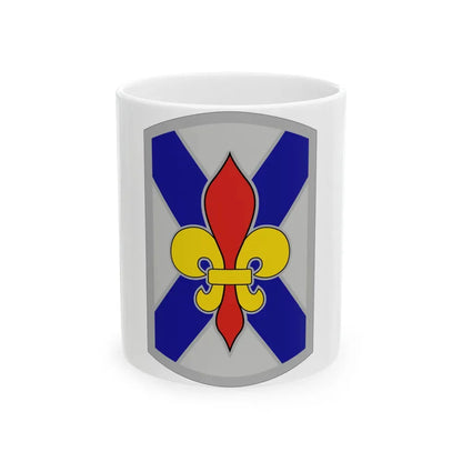 256th Infantry Brigade Combat Team (U.S. Army) White Coffee Mug 11oz - Go Mug Yourself