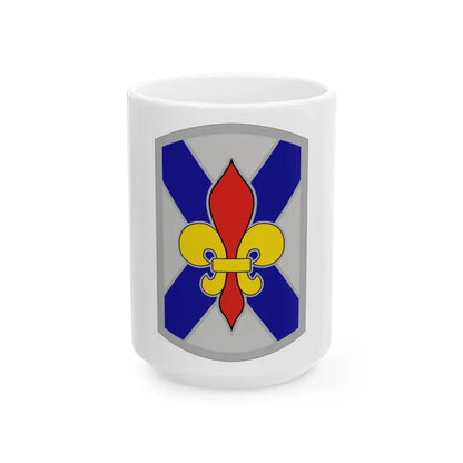 256th Infantry Brigade Combat Team (U.S. Army) White Coffee Mug 15oz - Go Mug Yourself