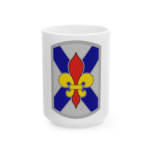 256th Infantry Brigade Combat Team (U.S. Army) White Coffee Mug 15oz - Go Mug Yourself