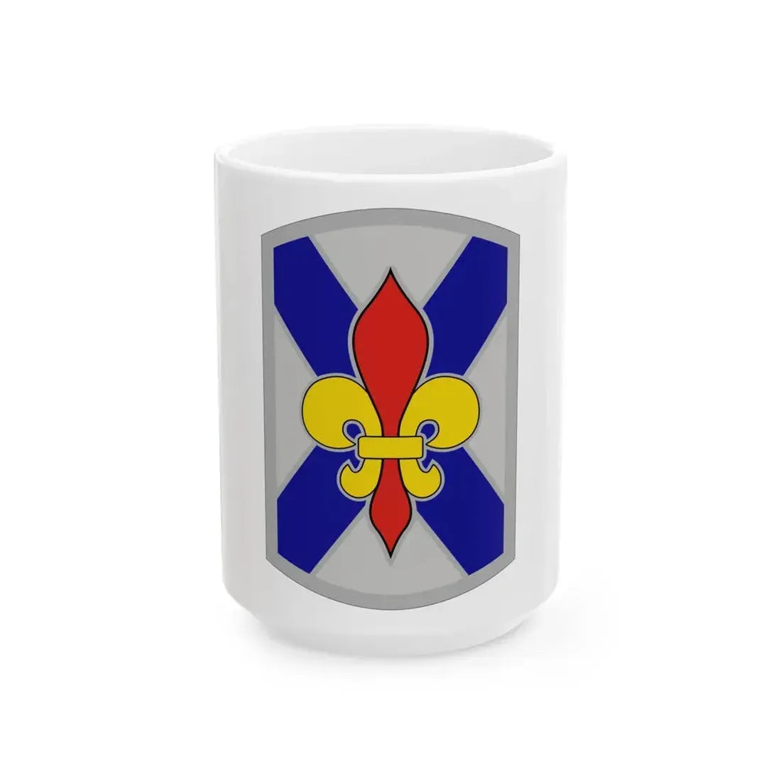 256th Infantry Brigade Combat Team (U.S. Army) White Coffee Mug 15oz - Go Mug Yourself