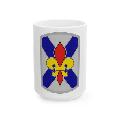 256th Infantry Brigade Combat Team (U.S. Army) White Coffee Mug 15oz - Go Mug Yourself