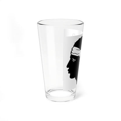Corse Icone (France) Pint Glass 16oz
