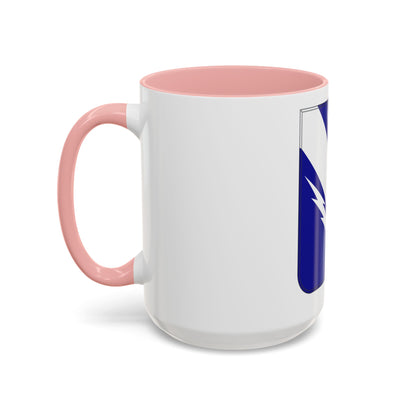 370 Armored Infantry Battalion 2 (U.S. Army) Accent Coffee Mug