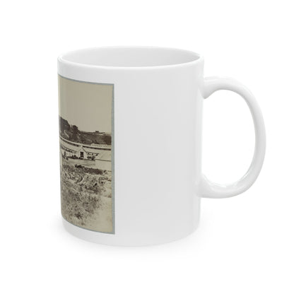 Artillery Depot (Camp Barry) Near Washington, D.C. (U.S. Civil War) White Coffee Mug
