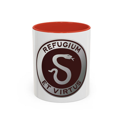 7 Surgical Hospital (U.S. Army) Accent Coffee Mug
