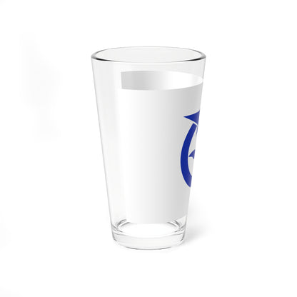 Flag of Otsu Shiga (Japan) Pint Glass 16oz