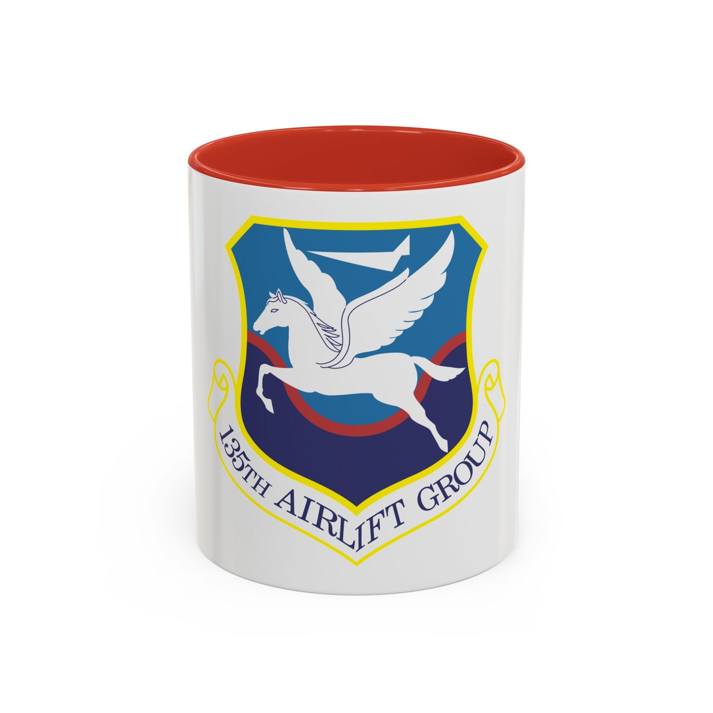 135th Airlift Group (U.S. Air Force) Accent Coffee Mug