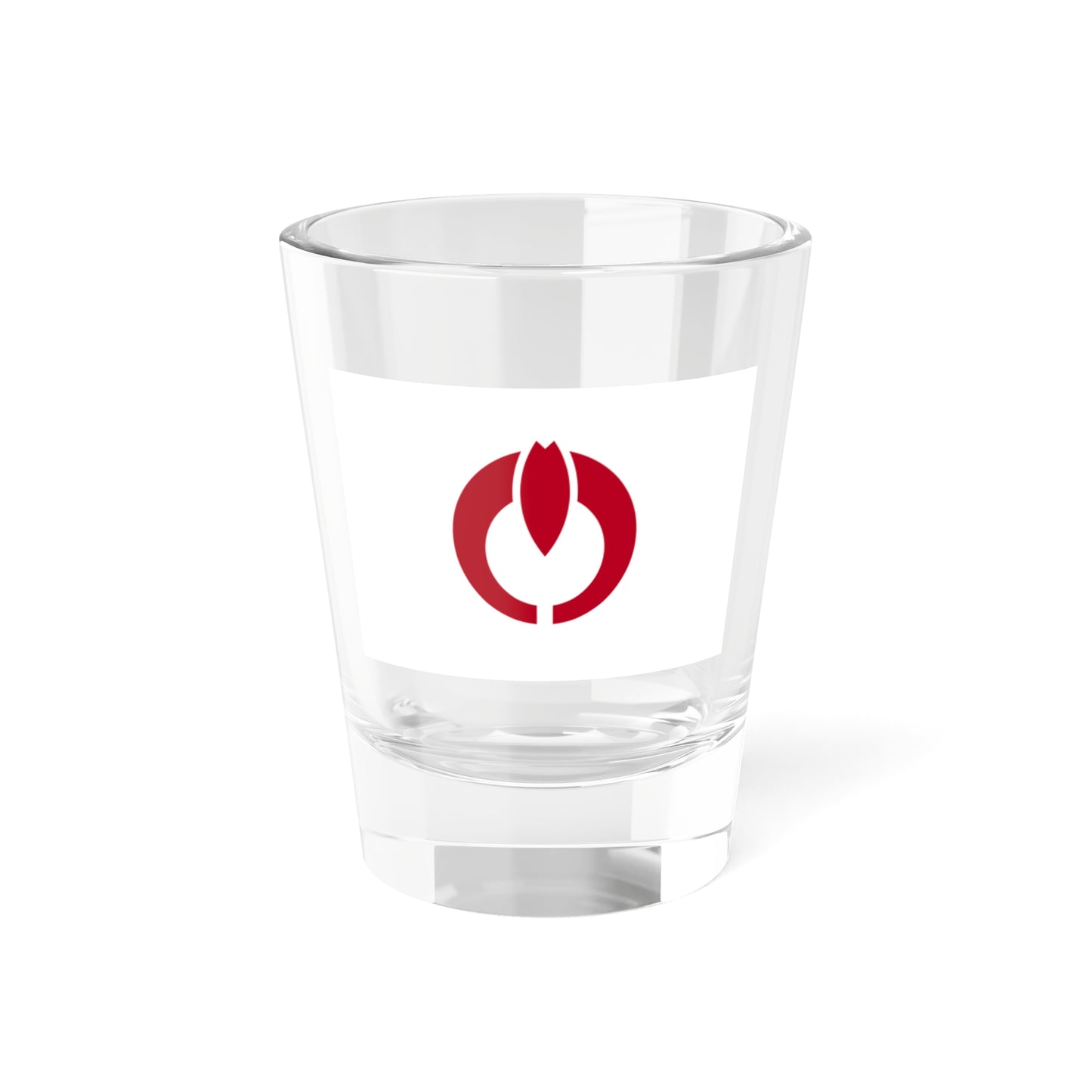Flag of Koganei Tokyo (Japan) Shot Glass 1.5oz