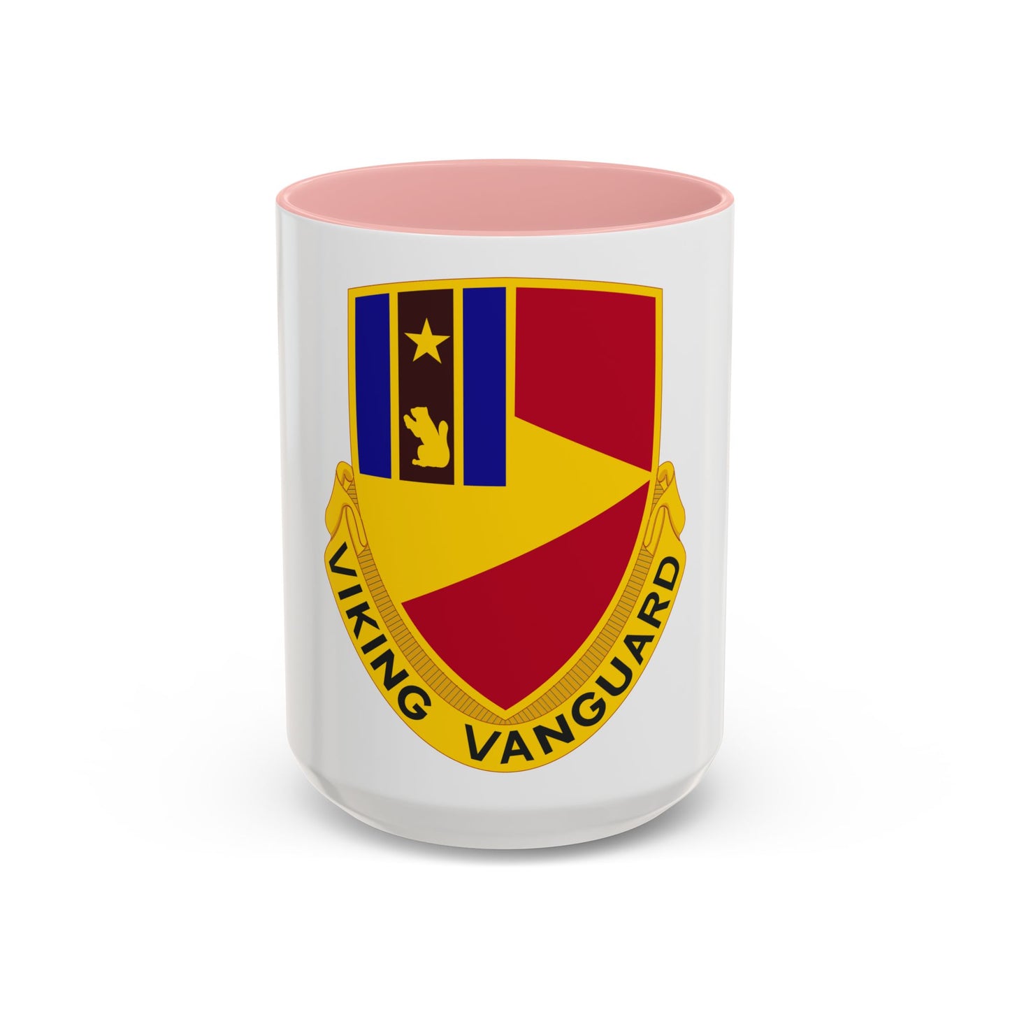 94 Cavalry Regiment (U.S. Army) Accent Coffee Mug