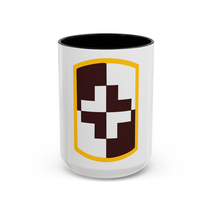 4 Medical Brigade (U.S. Army) Accent Coffee Mug