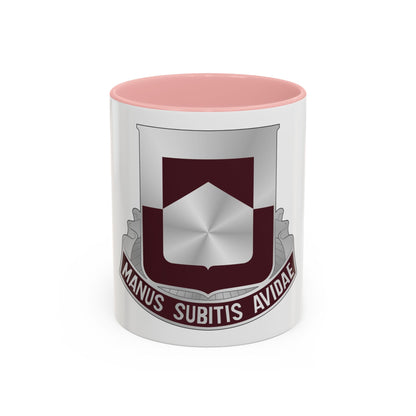 328 Medical Battalion (U.S. Army) Accent Coffee Mug