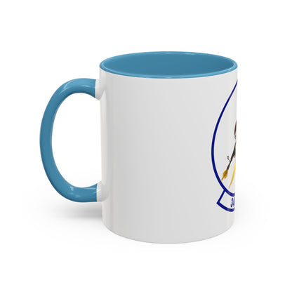 340th Expeditionary Air Refueling Squadron (U.S. Air Force) Accent Coffee Mug
