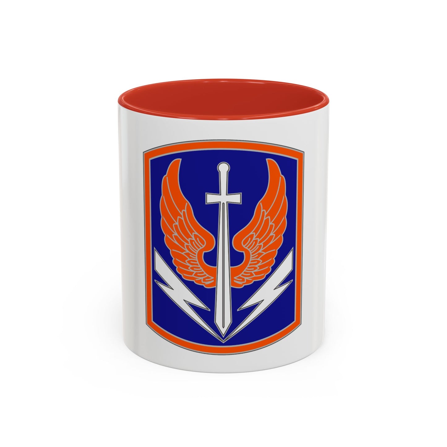 449 Aviation Brigade (U.S. Army) Accent Coffee Mug
