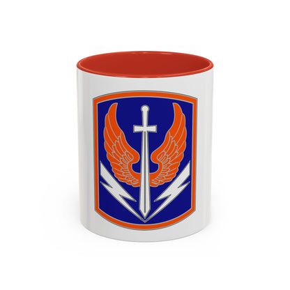 449 Aviation Brigade (U.S. Army) Accent Coffee Mug