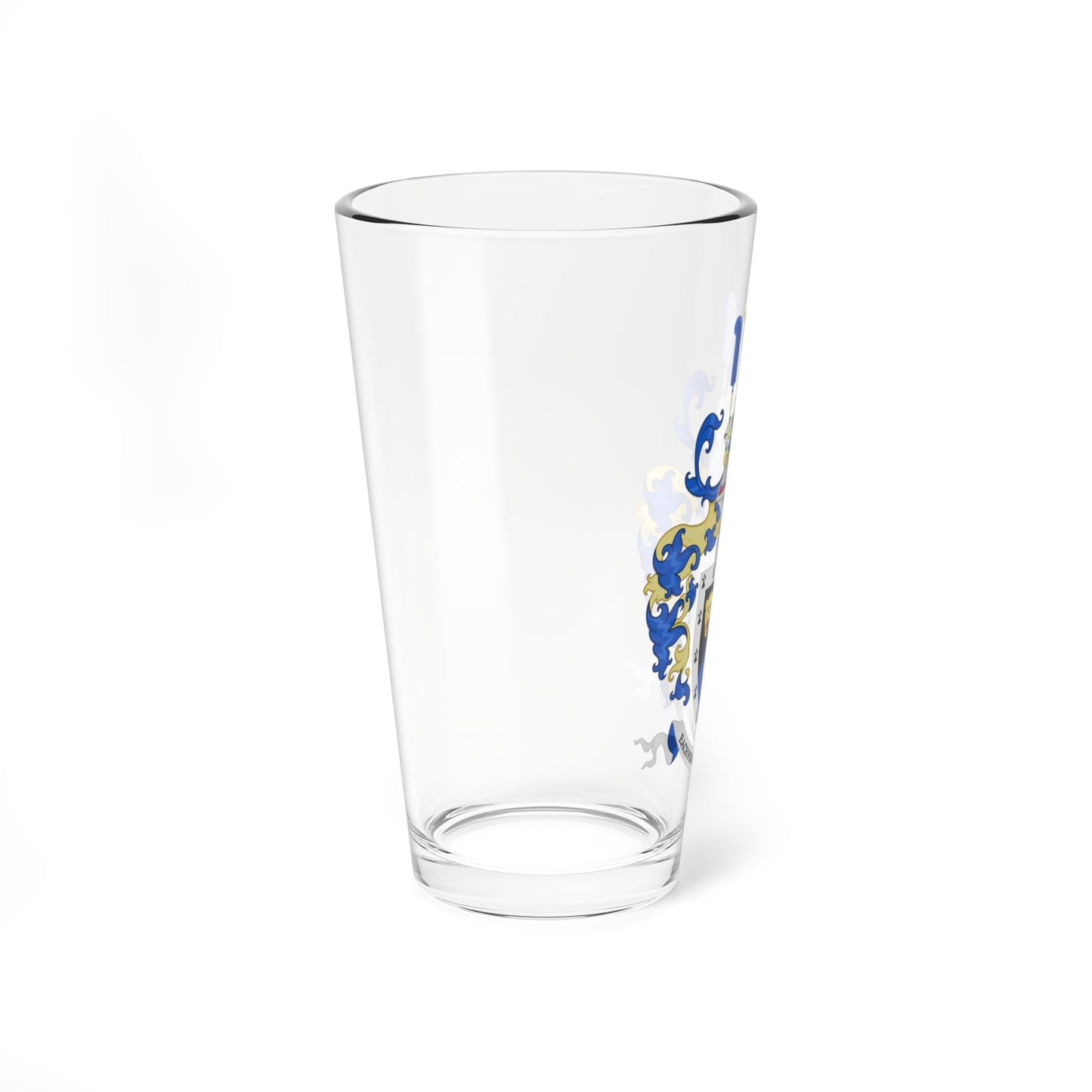 Coat of Arms of Wakefield Girls High School (England) (Coat of Arms) Pint Glass 16oz