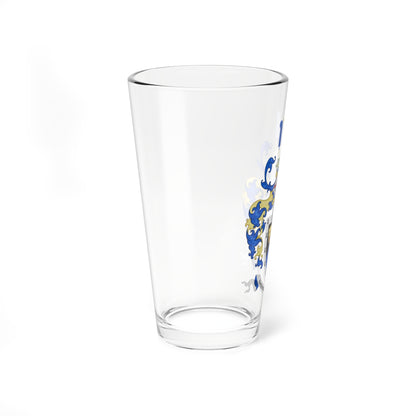 Coat of Arms of Wakefield Girls High School (England) (Coat of Arms) Pint Glass 16oz