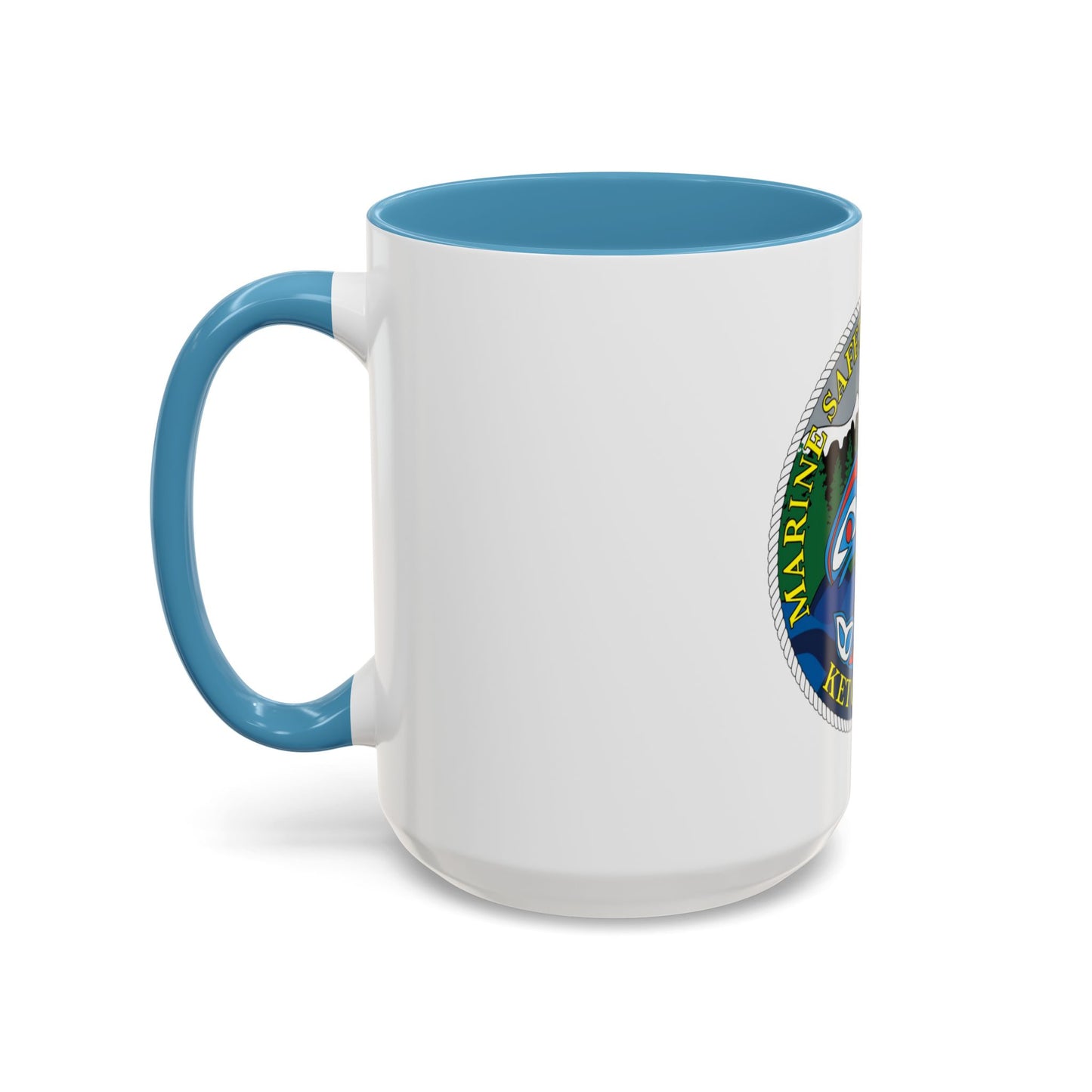 Marine Safety Detachment Ketchikan (U.S. Coast Guard) Accent Coffee Mug