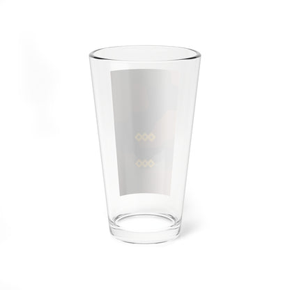 Mongolian Army SGT field 1998 2011 (Mongolia) (Military Rank) Pint Glass 16oz
