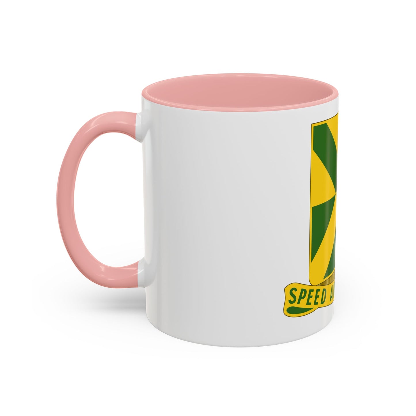 113 Tank Battalion (U.S. Army) Accent Coffee Mug