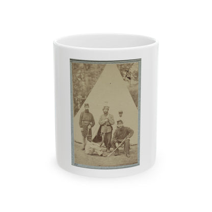 2d Rhode Island Infantry 024 (U.S. Civil War) White Coffee Mug