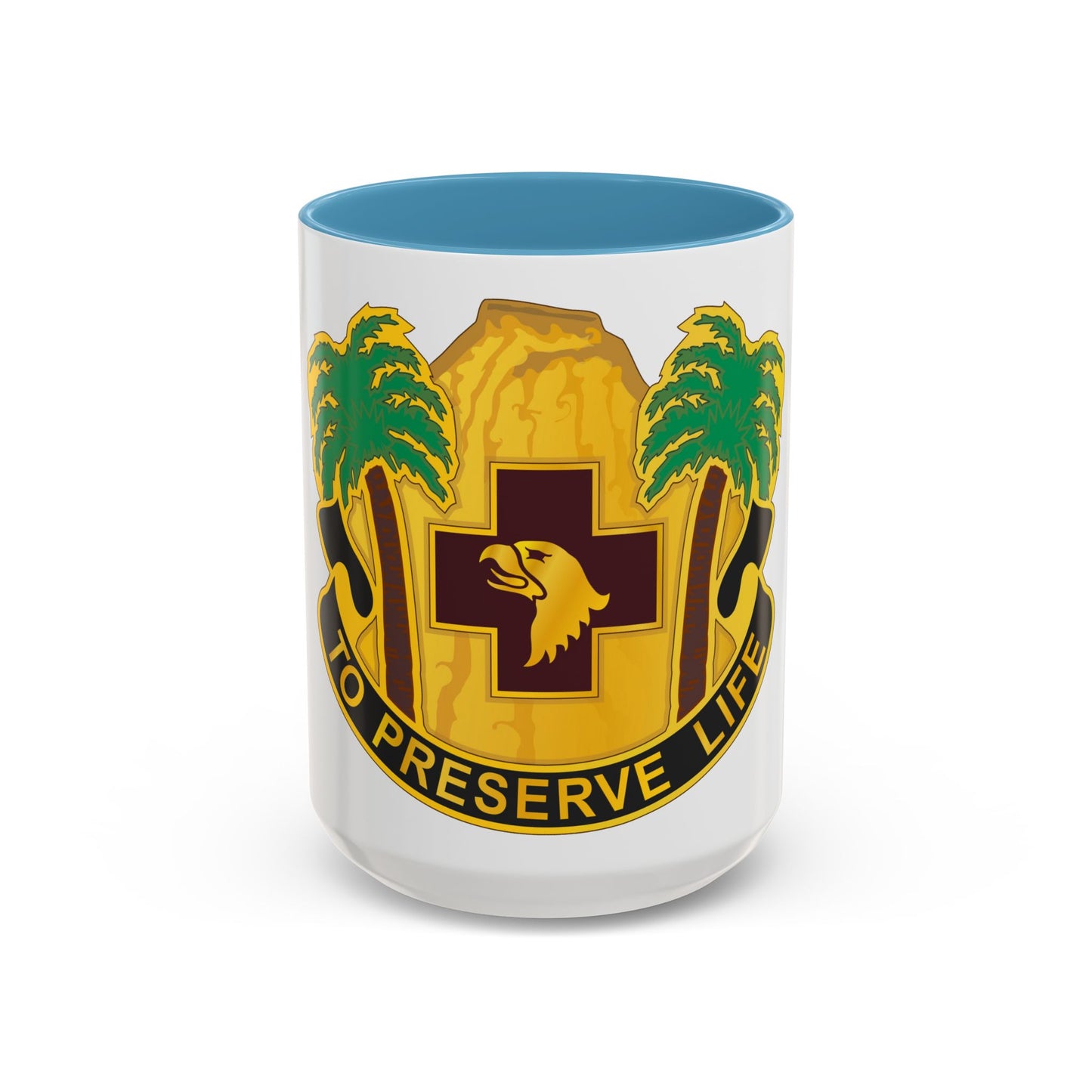 531st Hospital Center (U.S. Army) Accent Coffee Mug