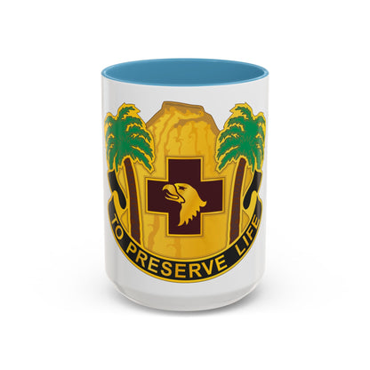 531st Hospital Center (U.S. Army) Accent Coffee Mug
