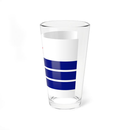 Proposed flag for Hong Kong SAR 014 (China) Pint Glass 16oz