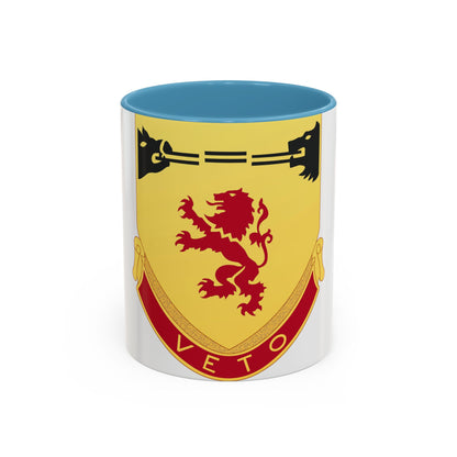 57th Air Defense Artillery Regiment (U.S. Army) Accent Coffee Mug
