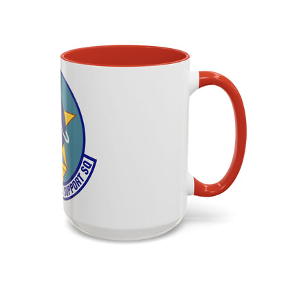 931st Operations Support Squadron (U.S. Air Force) Accent Coffee Mug